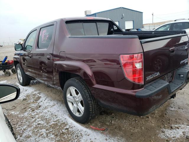 Photo 2 from auction – 2011 HONDA RIDGELINE with VIN 5FPYK1F54BB010371