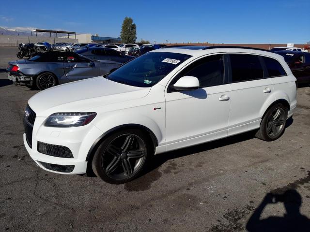 AUDI Q7 PRESTIG 2014 with VIN WA1DGAFEXED011829 - Photo from auction