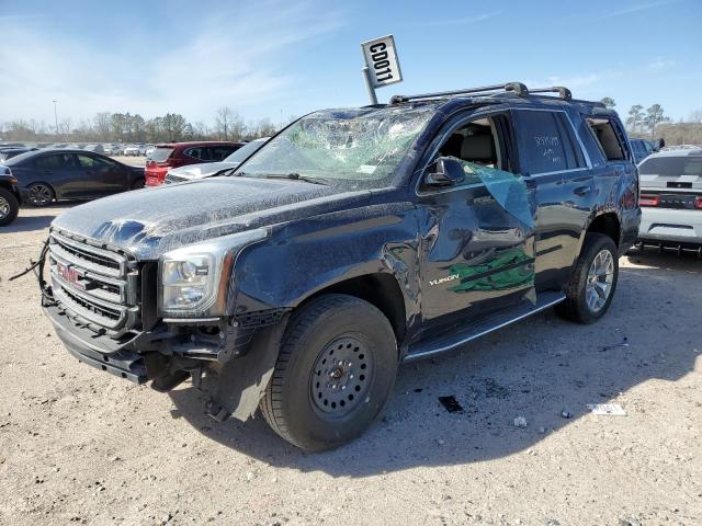GMC YUKON SLT 2018 with VIN 1GKS2BKC7JR156348 - Photo from auction