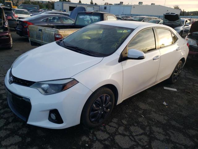 TOYOTA COROLLA L 2015 with VIN 5YFBURHE5FP222548 - Photo from auction