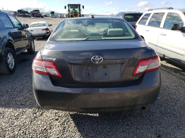 Photo 6 from auction – 2011 TOYOTA CAMRY BASE with VIN 4T4BF3EK2BR137697