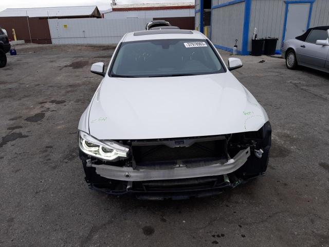 Photo 5 from auction – 2018 BMW 320 I with VIN WBA8A9C53JAH11974