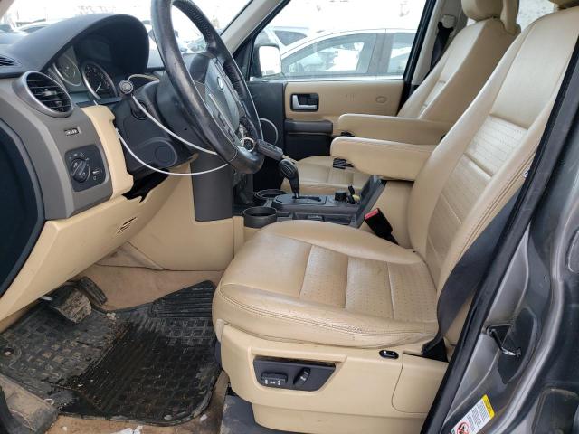 Photo 7 from auction – 2007 LAND ROVER LR3 SE with VIN SALAE25487A419627