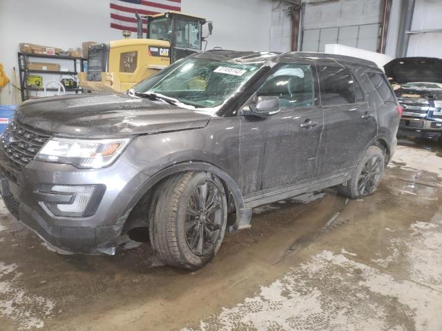 FORD EXPLORER X 2017 with VIN 1FM5K8D8XHGD87833 - Photo from auction