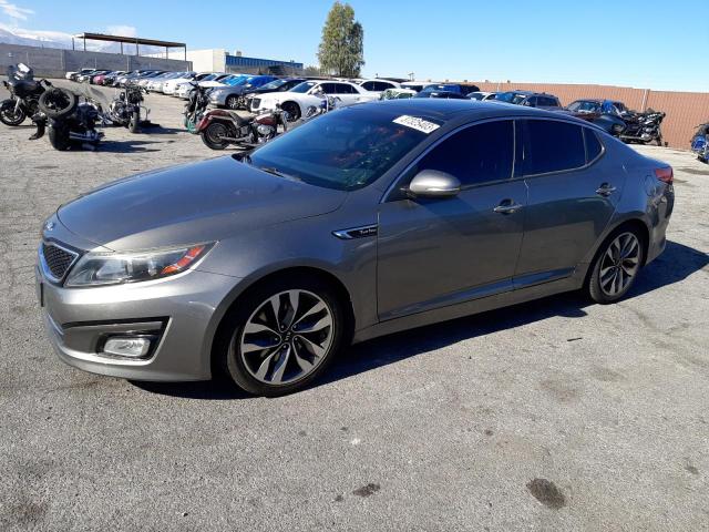KIA OPTIMA SX 2014 with VIN 5XXGR4A64EG265881 - Photo from auction