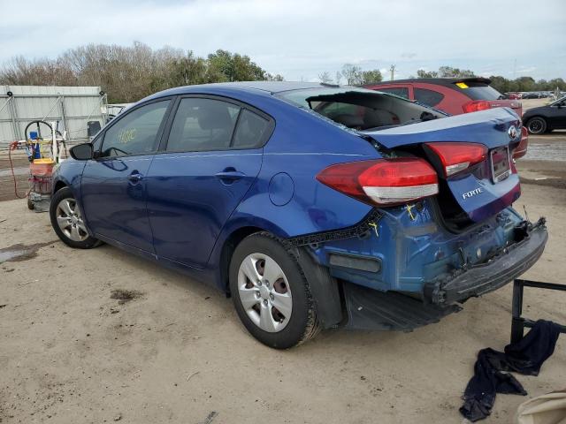 Photo 2 from auction – 2018 KIA FORTE LX with VIN 3KPFK4A76JE166104