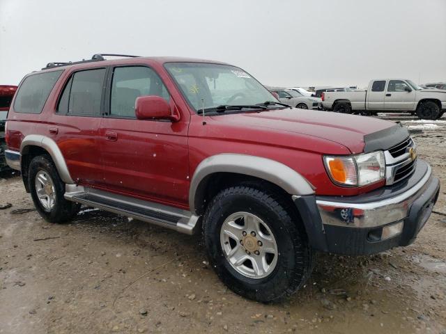 Photo 4 from auction – 2001 TOYOTA 4RUNNER SR with VIN JT3HN86R219048495