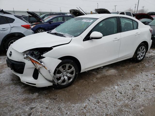 MAZDA 3 I 2012 with VIN JM1BL1UF3C1524844 - Photo from auction