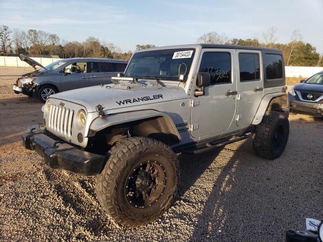 JEEP WRANGLER U 2012 with VIN 1C4BJWDG6CL214946 - Photo from auction