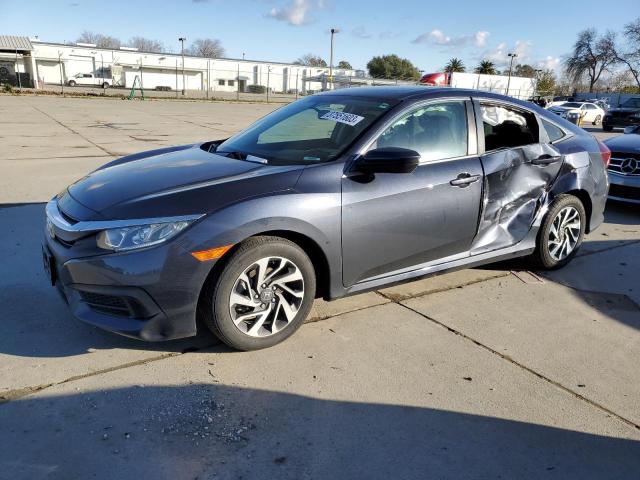 Photo 1 from auction – 2018 HONDA CIVIC EX with VIN 2HGFC2F73JH534772