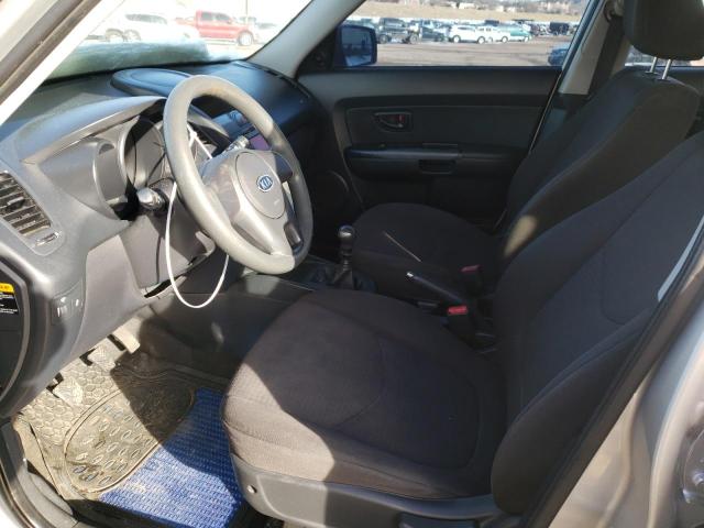 Photo 7 from auction – 2010 KIA SOUL with VIN KNDJT2A10A7166235