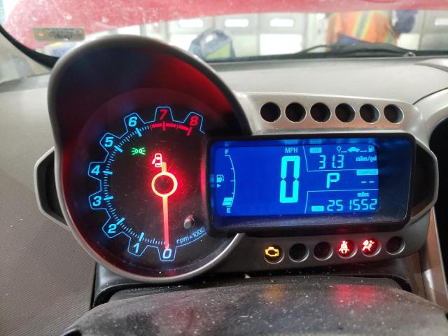 Photo 9 from auction – 2016 CHEVROLET SONIC LT with VIN 1G1JC5SH1G4179107