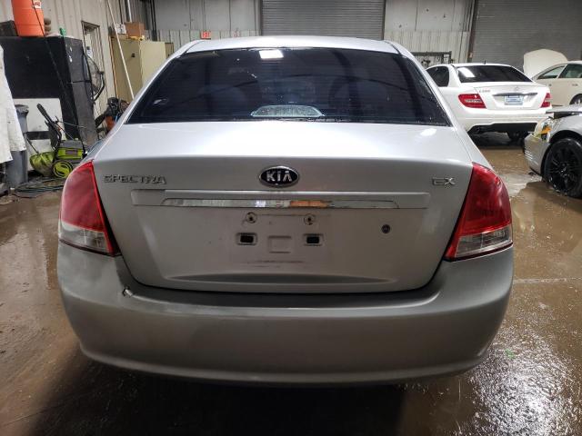 Photo 6 from auction – 2007 KIA SPECTRA EX with VIN KNAFE121275399544