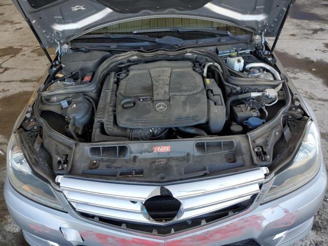 Photo 11 from auction – 2013 MERCEDES-BENZ C CLASS with VIN WDDGF8AB1DR294642