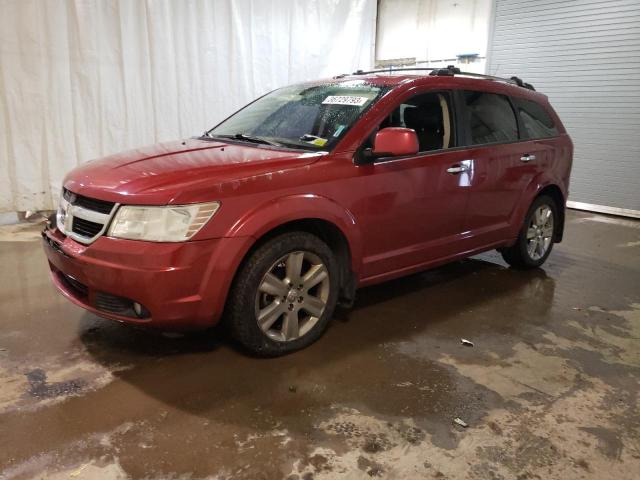 DODGE JOURNEY R/ 2010 with VIN 3D4PH6FV1AT142099 - Photo from auction