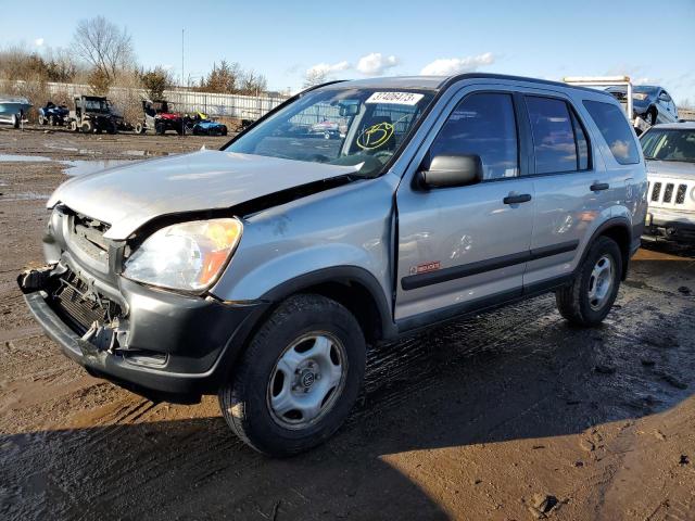 HONDA CR-V LX 2004 with VIN JHLRD78444C054369 - Photo from auction