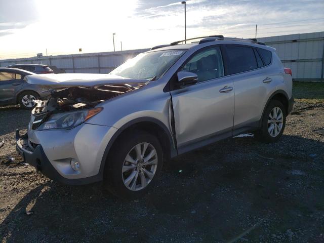 TOYOTA RAV4 LIMIT 2015 with VIN 2T3YFREV0FW133565 - Photo from auction