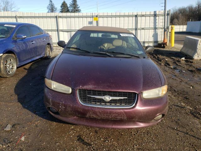 Photo 5 from auction – 2000 CHRYSLER SEBRING JX with VIN 3C3EL55H0YT218306