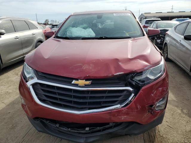 Photo 5 from auction – 2018 CHEVROLET EQUINOX LT with VIN 3GNAXJEV8JS541809