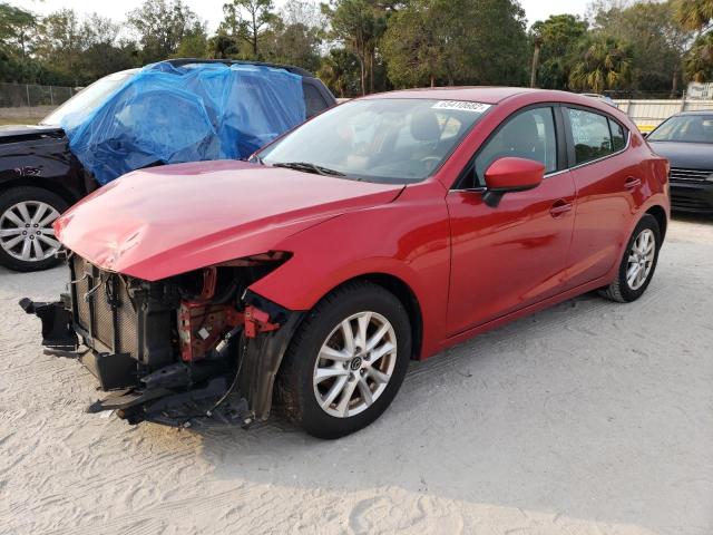 Photo 1 from auction – 2016 MAZDA 3 SPORT with VIN 3MZBM1K71GM302365