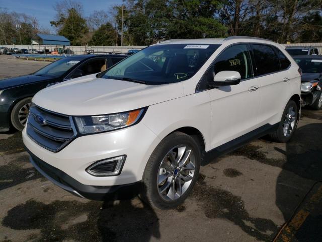 FORD EDGE TITAN 2017 con VIN 2FMPK4K91HBC07112 - Foto de la subasta
