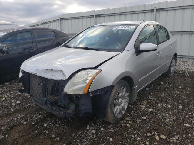 NISSAN SENTRA 2.0 2011 with VIN 3N1AB6AP8BL726128 - Photo from auction