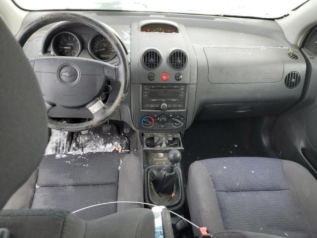 Photo 8 from auction – 2007 CHEVROLET AVEO BASE with VIN KL1TD66687B770730