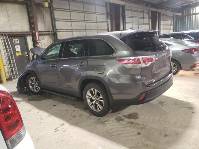 Photo 2 from auction – 2016 TOYOTA HIGHLANDER with VIN 5TDBKRFH6GS326574