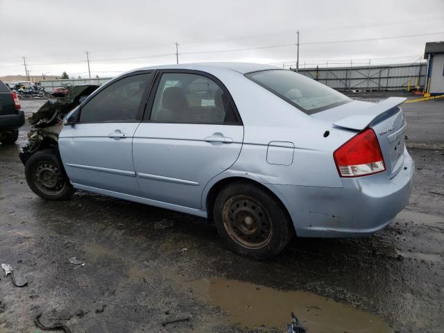 Photo 2 from auction – 2008 KIA SPECTRA EX with VIN KNAFE121585536686