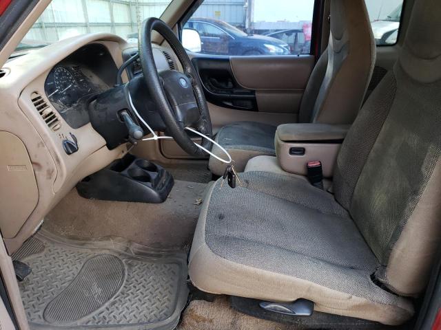 Photo 7 from auction – 2001 FORD RANGER SUP with VIN 1FTYR14U41TA57720