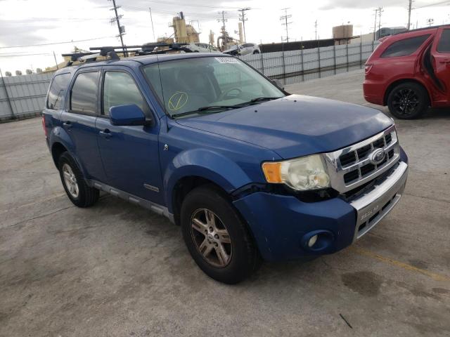 Photo 4 from auction – 2008 FORD ESCAPE with VIN 1FMCU49HX8KE76026