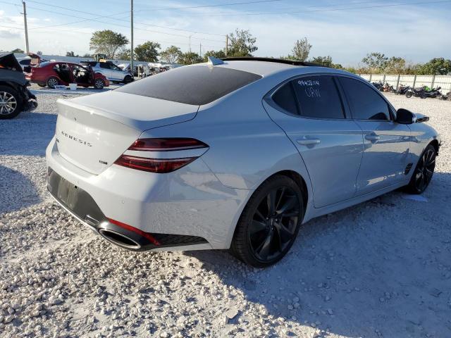 Photo 3 from auction – 2022 GENESIS G70 BASE with VIN KMTG54TE5NU094148