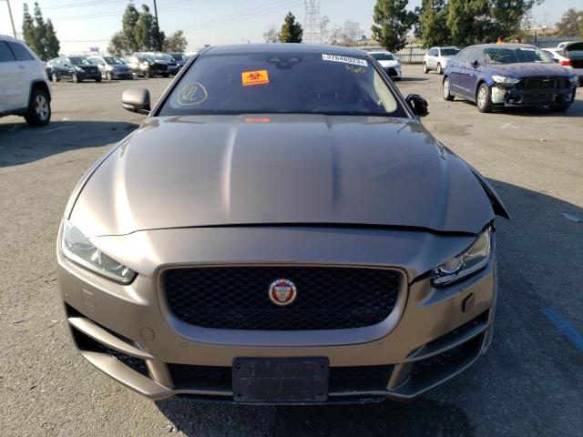 Photo 5 from auction – 2017 JAGUAR XE PRESTIG with VIN SAJAE4BGXHA954172