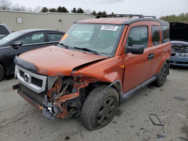 HONDA ELEMENT EX 2011 with VIN 5J6YH1H72BL001357 - Photo from auction