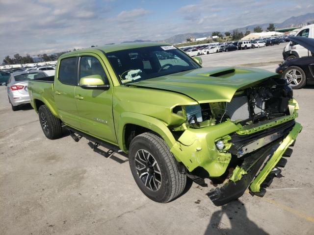 Photo 4 from auction – 2023 TOYOTA TACOMA DOU with VIN 3TYBZ5DN5PT001934