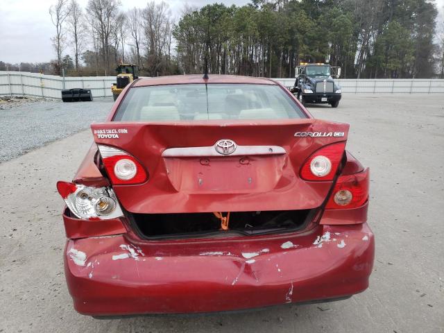 Photo 6 from auction – 2006 TOYOTA COROLLA CE with VIN JTDBR32EX60080604