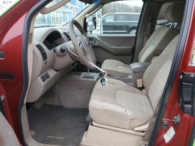 Photo 7 from auction – 2008 NISSAN FRONTIER K with VIN 1N6AD06W58C416783