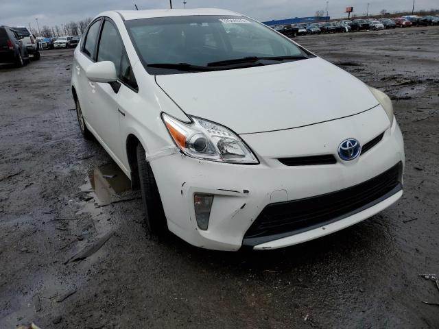 Photo 4 from auction – 2012 TOYOTA PRIUS with VIN JTDKN3DU1C5478217
