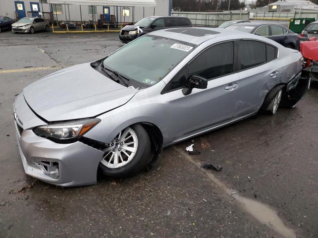 SUBARU IMPREZA PR 2018 with VIN 4S3GKAD60J3609604 - Photo from auction