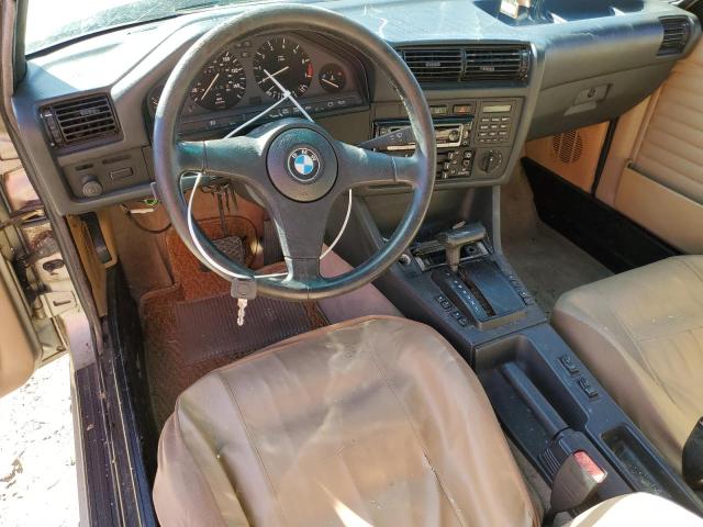 Photo 8 from auction – 1990 BMW 325 IC AUT with VIN WBABB2301LEC19972