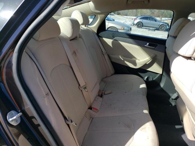 Photo 10 from auction – 2015 HYUNDAI SONATA SE with VIN 5NPE24AF9FH154874