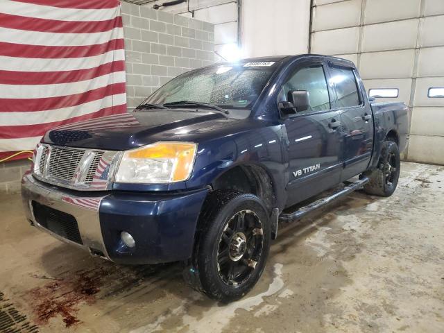 NISSAN TITAN XE 2010 with VIN 1N6AA0EC2AN307241 - Photo from auction