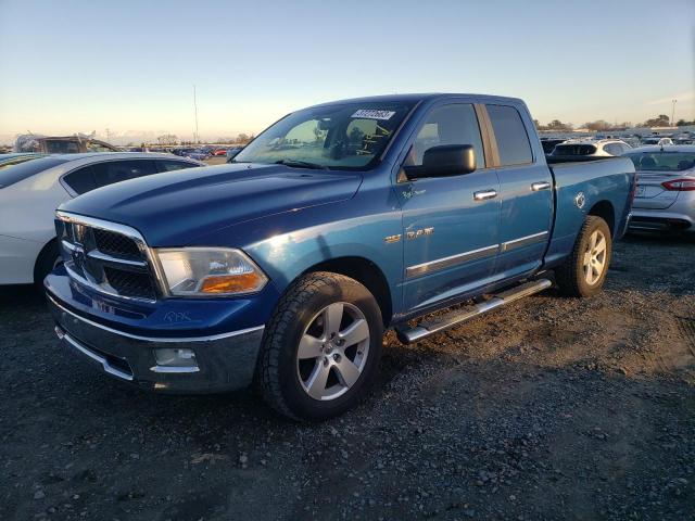 DODGE RAM 1500 2009 with VIN 1D3HB18TX9S767784 - Photo from auction