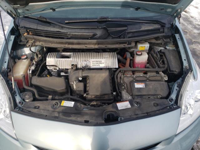 Photo 11 from auction – 2015 TOYOTA PRIUS with VIN JTDKN3DUXF1981482