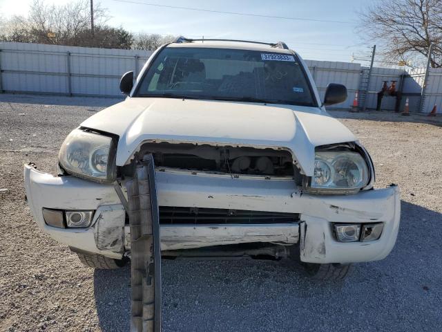 Photo 5 from auction – 2005 TOYOTA 4RUNNER SR with VIN JTEZU14RX50055651