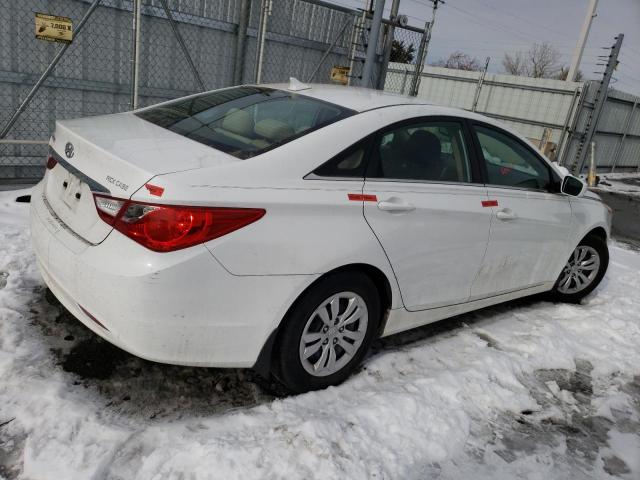 Photo 3 from auction – 2011 HYUNDAI SONATA GLS with VIN 5NPEB4AC7BH244024