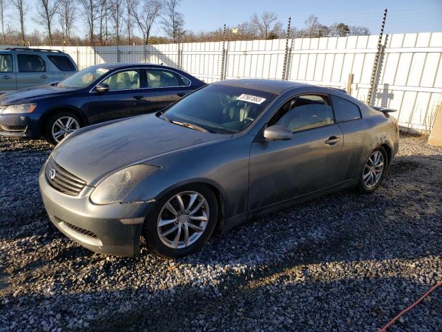 INFINITI G35 2003 with VIN JNKCV54E43M221243 - Photo from auction