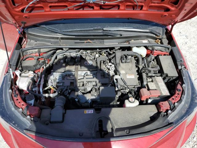 Photo 11 from auction – 2021 TOYOTA COROLLA LE with VIN JTDEAMDE5MJ021944