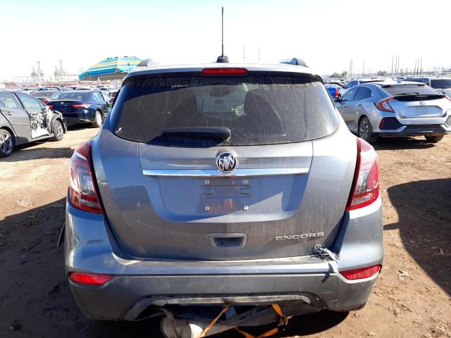 Photo 6 from auction – 2020 BUICK ENCORE PRE with VIN KL4CJASB0LB020167