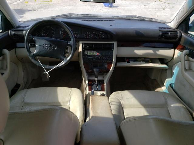 Photo 8 from auction – 1996 AUDI A6 2.8 QUA with VIN WAUGA84A5TN019306